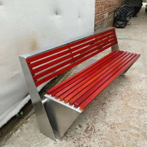 吉林公园椅子厂家定制木塑板材