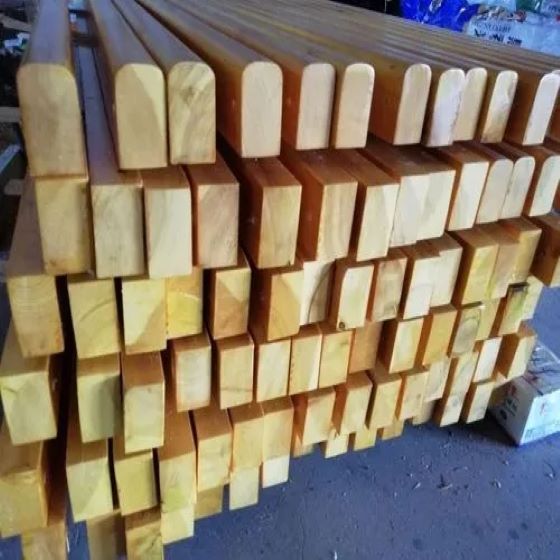 西藏实木公园椅木材定制批发