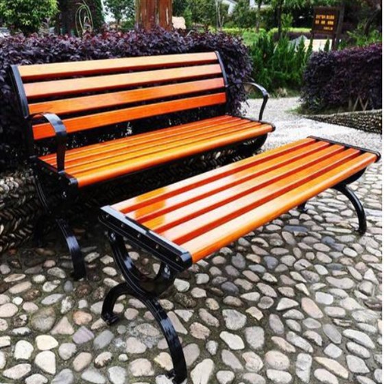 漳州实木公园椅子 多种型号