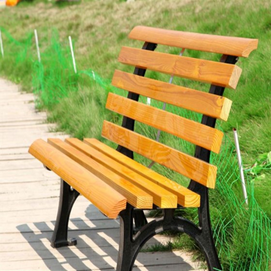 潮州木塑公园椅子公园坐凳批发