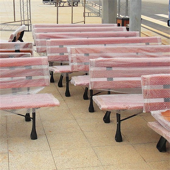 上海木塑公园椅子现货批发